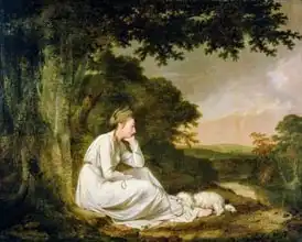 Wright, Joseph: Maria, 