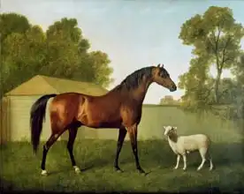 Stubbs, George: Dungannon, the property of Colonel O
