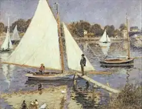 Renoir, Auguste: The Seine at Argenteuil