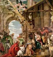 Veronese, Paolo: Adoration of the Kings