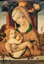 Crivelli, Carlo: Virgin and Child