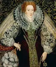Bettes, John, the younger: Queen Elizabeth I, c.1585-90