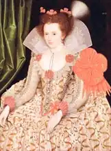 Gheeraerts, Marcus, the younger: Princess Elizabeth, daughter of James I