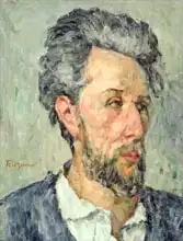 Cézanne, Paul: Portrait of Victor Chocquet, 1876-77