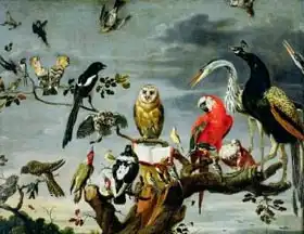 Snyders or Snijders, Frans: Concert of Birds