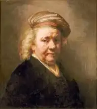 Rembrandt, van Rijn: Self Portrait
