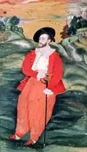 Indian school (16th century): Portrait of a European sailor