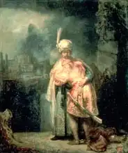 Rembrandt, van Rijn: David and Jonathan