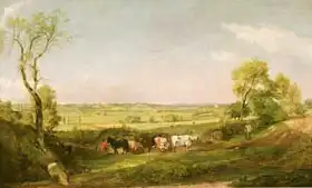 Constable, John: Dedham Vale: Morning