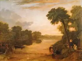Turner, William: The Thames near Windsor