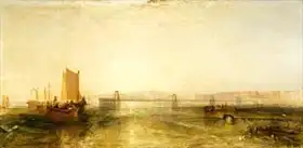 Turner, William: Brighton from the Sea