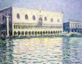 Monet, Claude: The Ducal Palace, Venice
