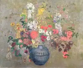 Redon, Odilon: Flowers