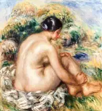 Renoir, Auguste: Bather