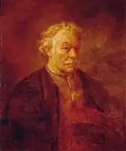 Rembrandt, van Rijn: Portrait of an Elderly Man