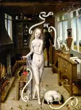 German school (15th century): The Love Charm