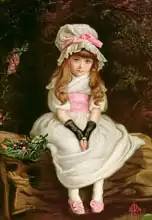 Millais, John Everet: Cherry Ripe