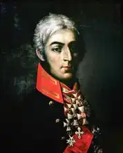 Russian school (19th century): Portrait of Prince Peter Bagration (1765-1812) Russian general