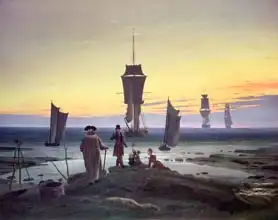 Friedrich, Caspar David: The Stages of Life