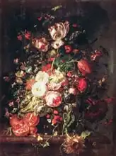 Ruysch, Rachel: Flowers and Fruit