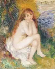 Renoir, Auguste: The Naiad