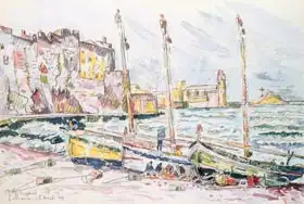 Signac, Paul: Collioure