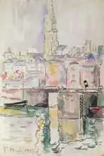 Signac, Paul: St. Malo