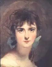 Lawrence, Thomas: Portrait of Sally Siddons (1775-1803)