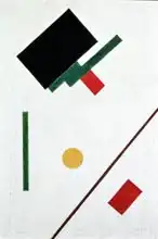 Malevich, Kazimir Severinovich: Suprematist Composition