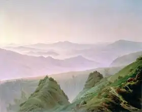 Friedrich, Caspar David: Morning in the Mountains