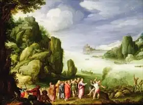 Brill or Bril, Paul: Christ Healing the Possessed of Gerasa