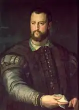 Bronzino, Agnolo: Portrait of Cosimo I de