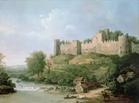 Marlow, William: Ludlow Castle