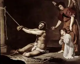 Velazquez, Diego: Christ After the Flagellation Contemplated by the Christian Soul, c.1628-9