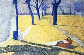 Pellizza da Volpedo, Giuseppe: Washing in the Sun