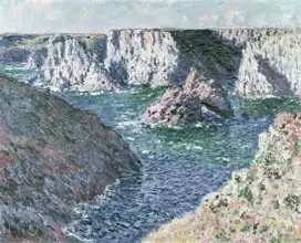 Monet, Claude: The Rocks of Belle Ile