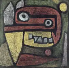 Klee, Paul: Mask
