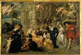Rubens, Peter Paul: The Garden of Love