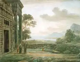 Lorrain, Claude: The Expulsion of Hagar