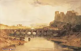 Turner, William: Ludlow castle