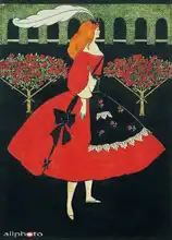 Beardsley, Aubrey: Cinderella