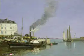Boudin, Eugene Louis: Honfleur