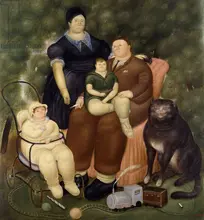 Botero, Fernando: The family