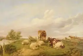 Cooper, Thomas Sidney: On Canterbury Meadows