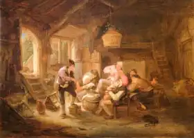 Ostade, Adriaen van: Drinking Scene