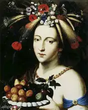 Brueghel, Jan, the younger: Ceres - Goddess of Abundance