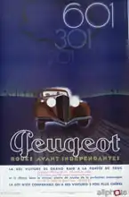 Unknown: Peugeot 601, from Femina magazine