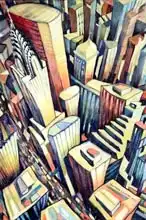 Johnson Wahl, Charlotte: The Chrysler Building