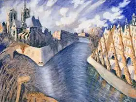 Johnson Wahl, Charlotte: Notre Dame Cathedral, Paris