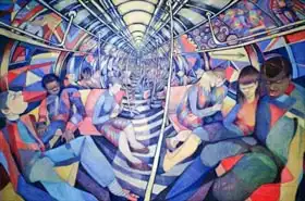 Johnson Wahl, Charlotte: Subway NYC